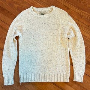 O’Hanlon Mills Men’s Marled Sweater. Size M